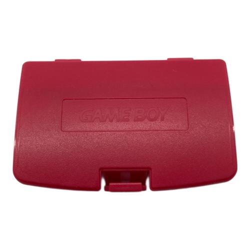 Nintendo (ニンテンドー) GAMEBOY COLOR CGB-001 レッド