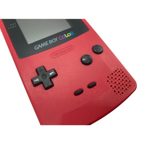 Nintendo (ニンテンドー) GAMEBOY COLOR CGB-001 レッド