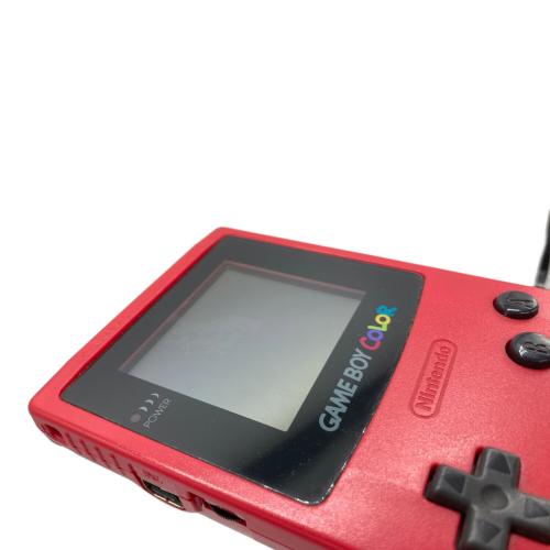 Nintendo (ニンテンドー) GAMEBOY COLOR CGB-001 レッド