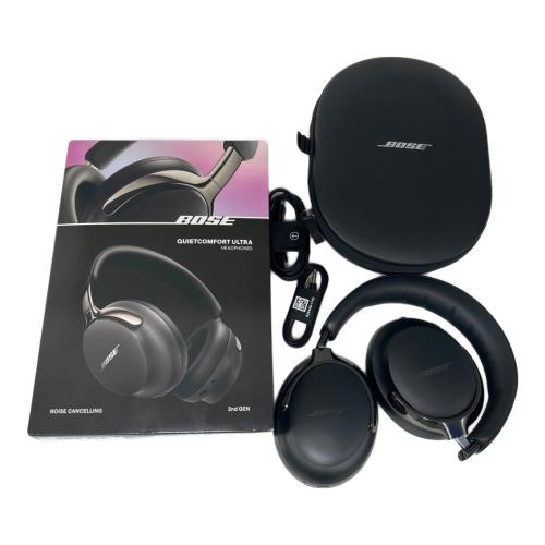BOSE (ボーズ) QuietComfort Ultra Headphones 第2世代｜トレファクONLINE