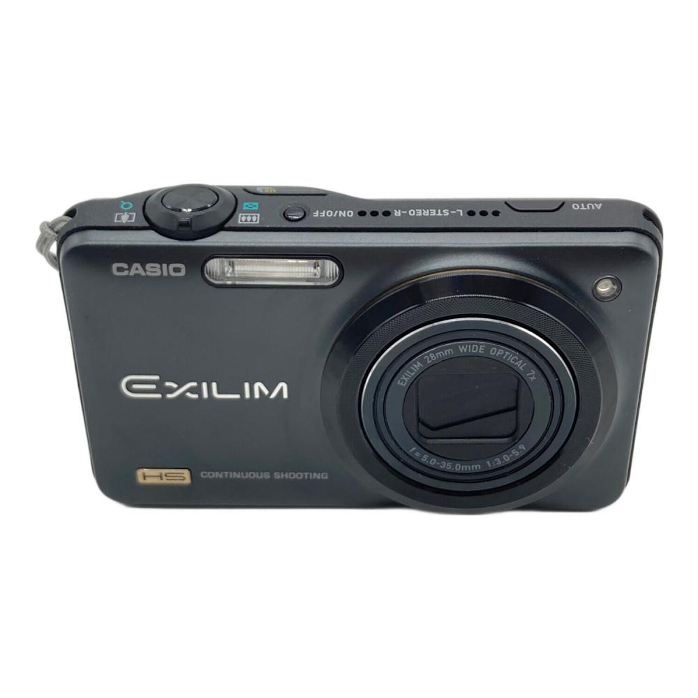 CASIO EX-ZR1100 デジタルカメラ⭕️ジャンク品⭕️ CASIO (カシオ) コンパクトデジタルカメラ EX-ZR10 画面ヤケ有 レンズ
