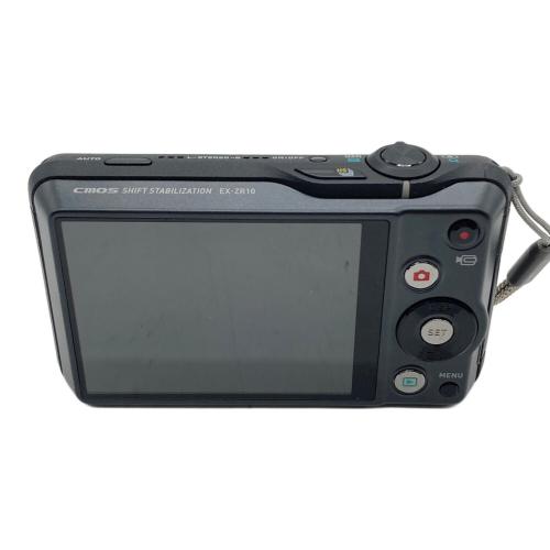 CASIO (カシオ) コンパクトデジタルカメラ EX-ZR10 画面ヤケ有 レンズエラー2多発によりジャンク 保証無