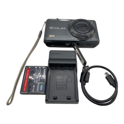 CASIO (カシオ) コンパクトデジタルカメラ EX-ZR10 画面ヤケ有 レンズエラー2多発によりジャンク 保証無