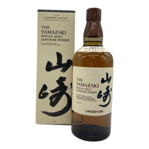 サントリー 山崎 ジャパニーズウィスキー ノンエイジ @ Π 700ml