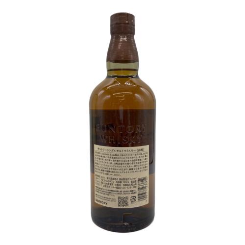 サントリー 山崎 ジャパニーズウィスキー ノンエイジ @ Π 700ml