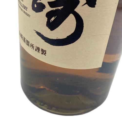 サントリー 山崎 ジャパニーズウィスキー ノンエイジ @ Π 700ml