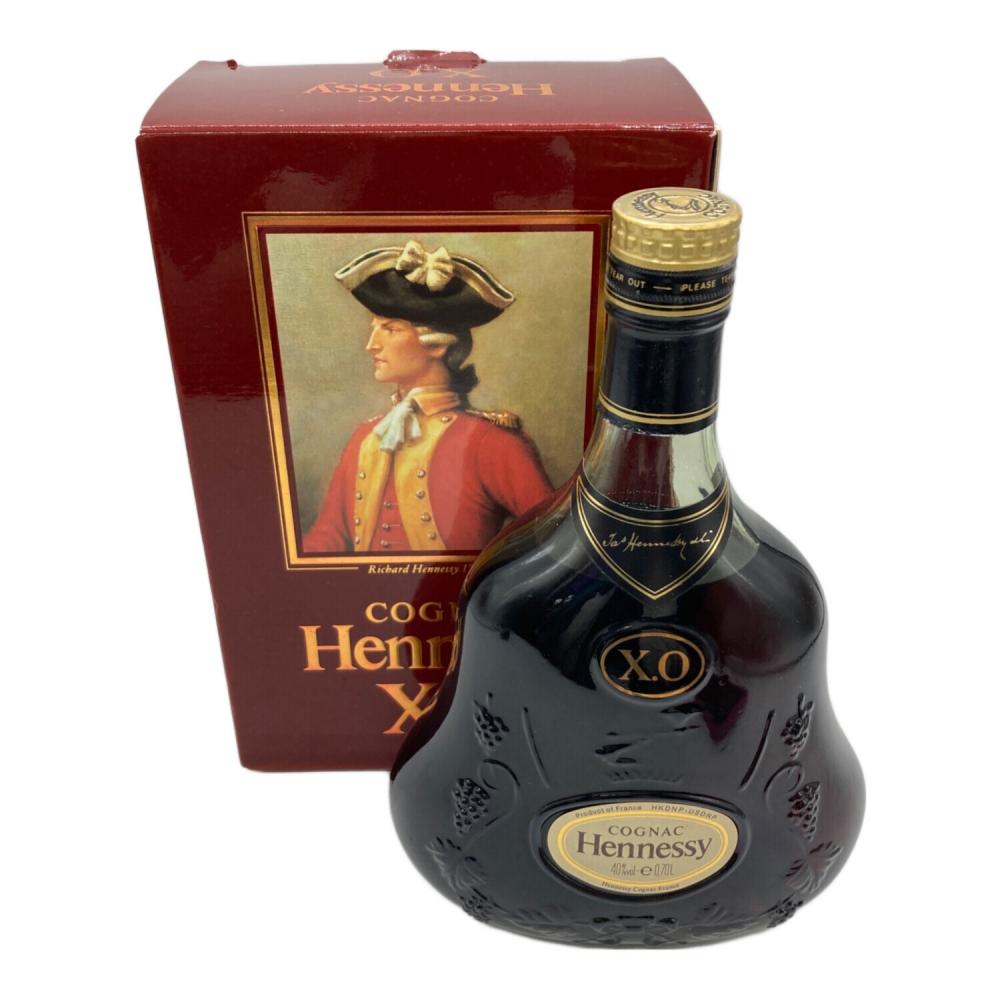 ヘネシー (Hennessy) XO 金キャップ コニャック XO 700ml｜トレファク