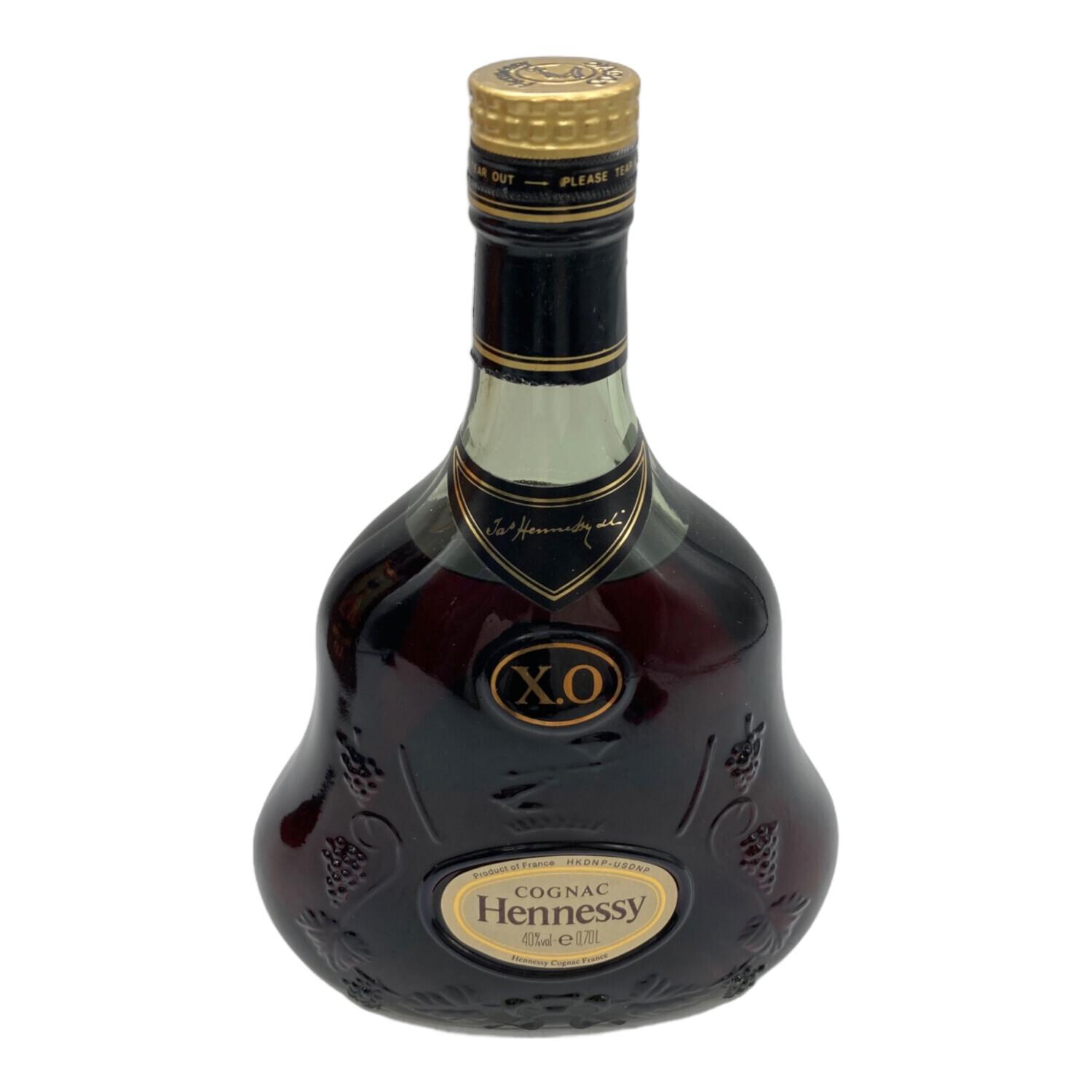 ヘネシー (Hennessy) XO 金キャップ コニャック XO 700ml｜トレファク