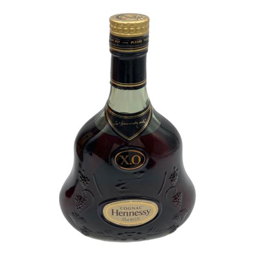 ヘネシー (Hennessy) XO 金キャップ コニャック XO 700ml