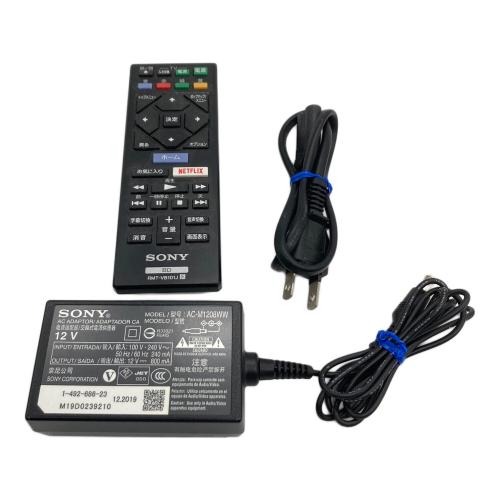SONY (ソニー) Blu-rayプレーヤー BDP-S1500 2020年製