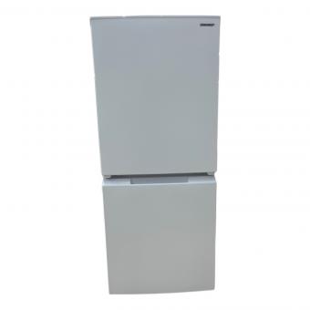 SHARP (シャープ) 2ドア冷蔵庫 SJ-D15K-W 2024年製 267 152L