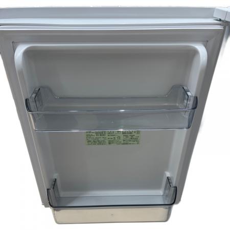 SHARP (シャープ) 2ドア冷蔵庫 SJ-D15K-W 2024年製 267 152L