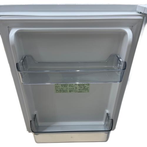 SHARP (シャープ) 2ドア冷蔵庫 SJ-D15K-W 2024年製 267 152L