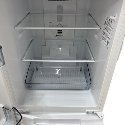 SHARP (シャープ) 2ドア冷蔵庫 SJ-D15K-W 2024年製 267 152L