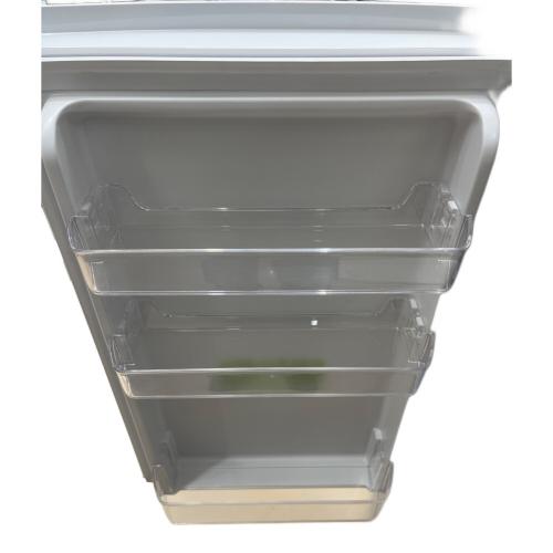 SHARP (シャープ) 2ドア冷蔵庫 SJ-D18G-W 2021年製 171 179L