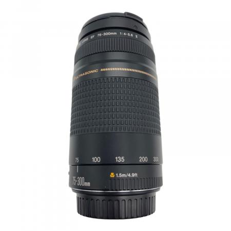CANON (キャノン) ズームレンズ EF75-300mm F4-5.6 III USM 望遠レンズ