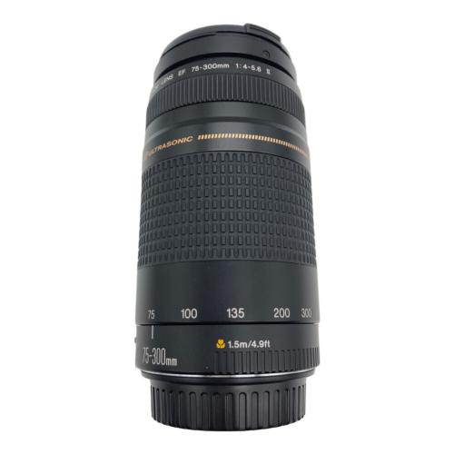CANON (キャノン) ズームレンズ EF75-300mm F4-5.6 III USM 望遠レンズ