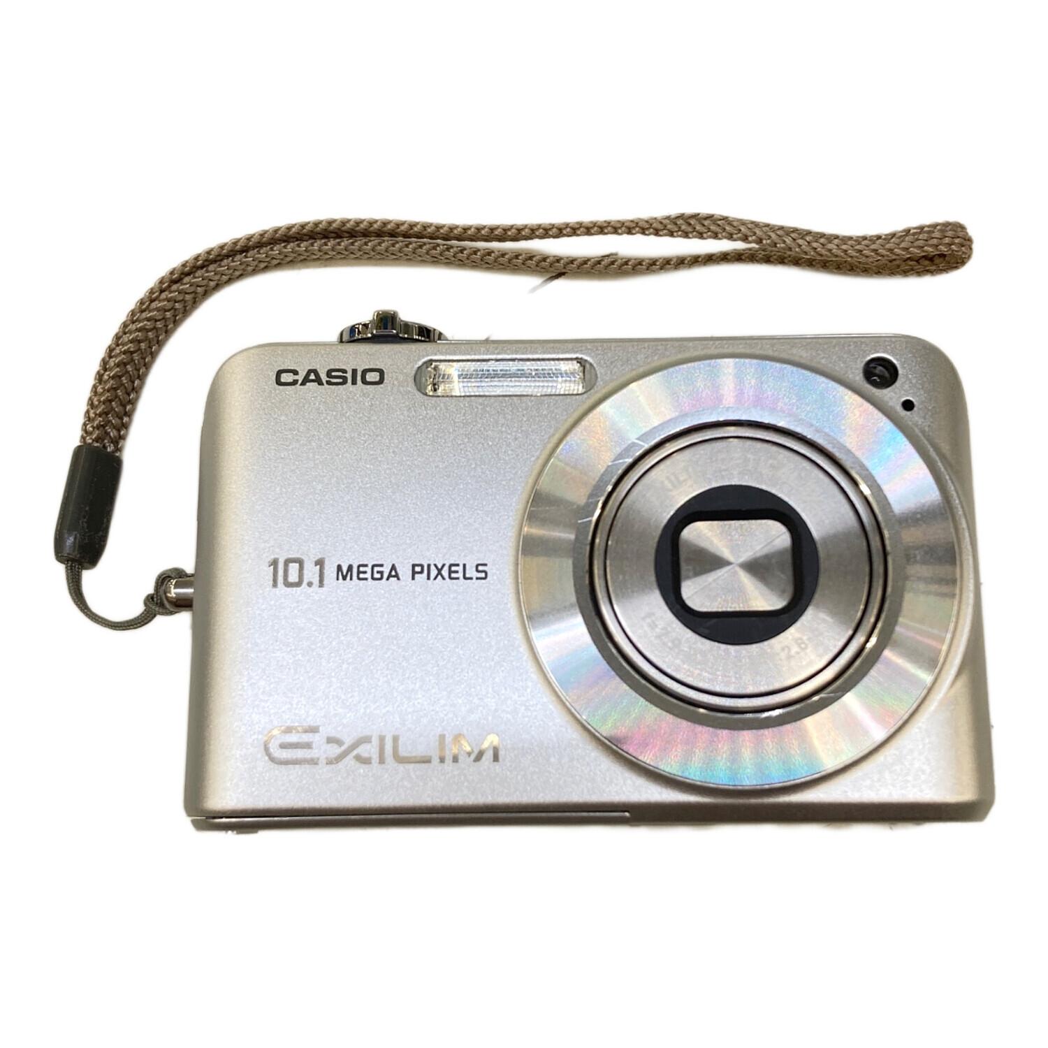 中古 カシオ コンデジ SDカード付 CASIO (カシオ) コンパクトデジタルカメラ EX-Z1050 SDカード・互換