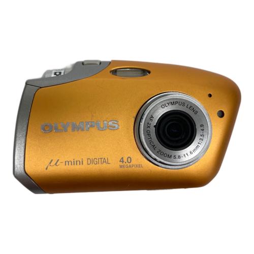 OLYMPUS (オリンパス) コンパクトデジタルカメラ μ-mini
