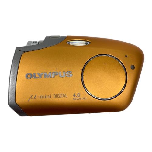 OLYMPUS (オリンパス) コンパクトデジタルカメラ μ-mini