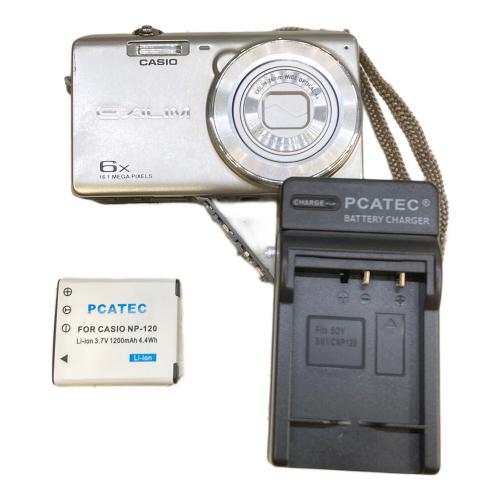 CASIO (カシオ) コンパクトデジタルカメラ EX-ZS20 互換充電器＆バッテリー付
