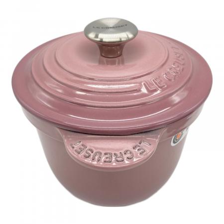 LE CREUSET (ルクルーゼ) ココット・エブリィ 18 専用内フタセット