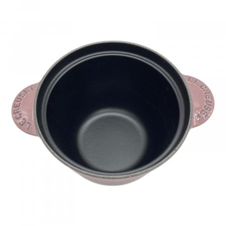 LE CREUSET (ルクルーゼ) ココット・エブリィ 18 専用内フタセット