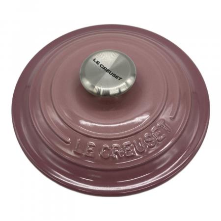 LE CREUSET (ルクルーゼ) ココット・エブリィ 18 専用内フタセット