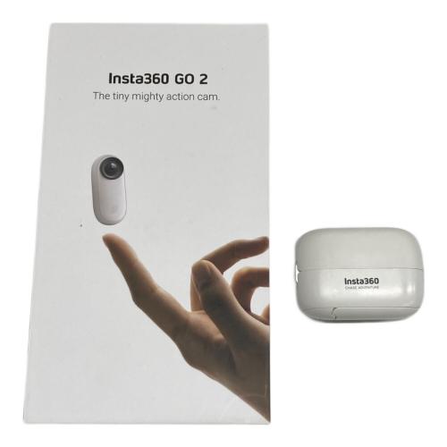 Insta360 GO 2 (インスタ) 小型アクションカメラ CING2XX/A