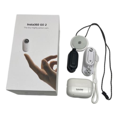 Insta360 GO 2 (インスタ) 小型アクションカメラ CING2XX/A
