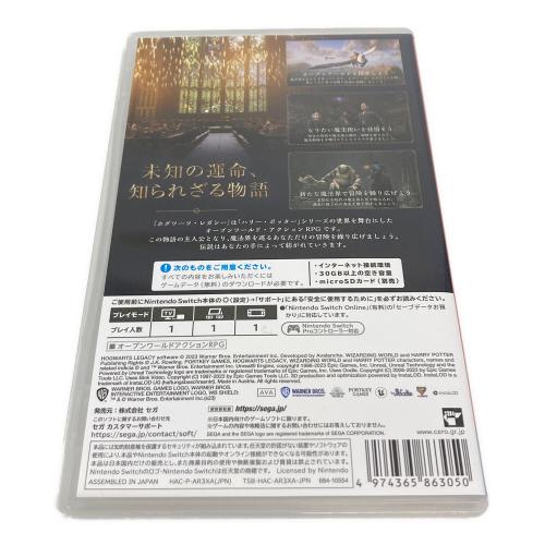 ホグワーツ・レガシー/Switch/HACPAR3XA/C 15才以上対象 ゲームソフト CERO C (15歳以上対象)