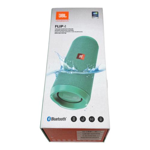 JBL (ジェービーエル) Bluetooth対応スピーカー JBLFLIP4TEL 2017年製 動作確認済み