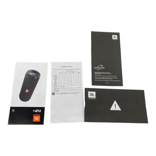 JBL (ジェービーエル) Bluetooth対応スピーカー JBLFLIP4TEL 2017年製 動作確認済み