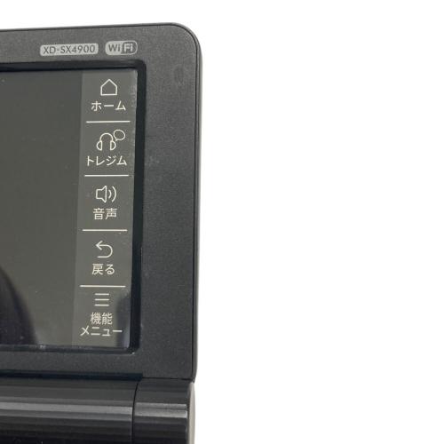 CASIO (カシオ) 電子辞書 XD-SX4900