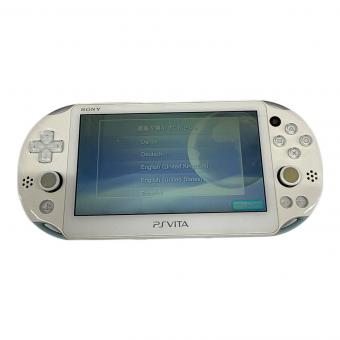 SONY (ソニー) PSVITA PCH-2000[PSVITA] 黄ばみ有・ジャンク