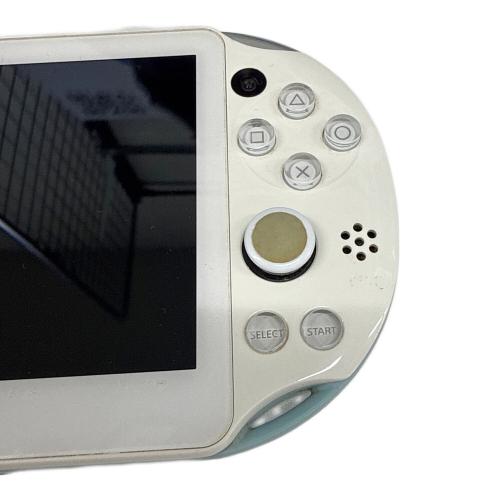 SONY (ソニー) PSVITA PCH-2000[PSVITA] 黄ばみ有・ジャンク