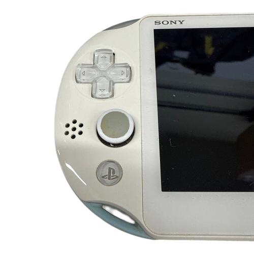 SONY (ソニー) PSVITA PCH-2000[PSVITA] 黄ばみ有・ジャンク