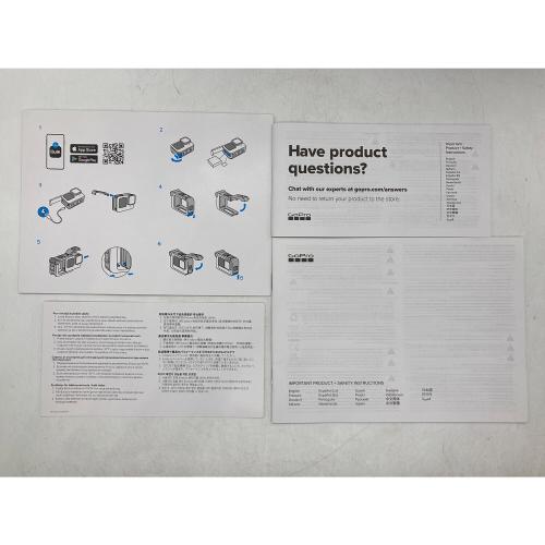 GoPro HERO11 BLACK MINI アクションカメラ CPST1