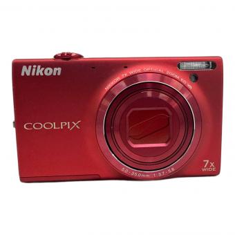 Nikon (ニコン) コンパクトデジタルカメラ S6100