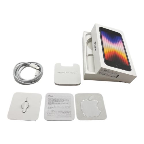 Apple (アップル) iPhone SE(第3世代) A2782