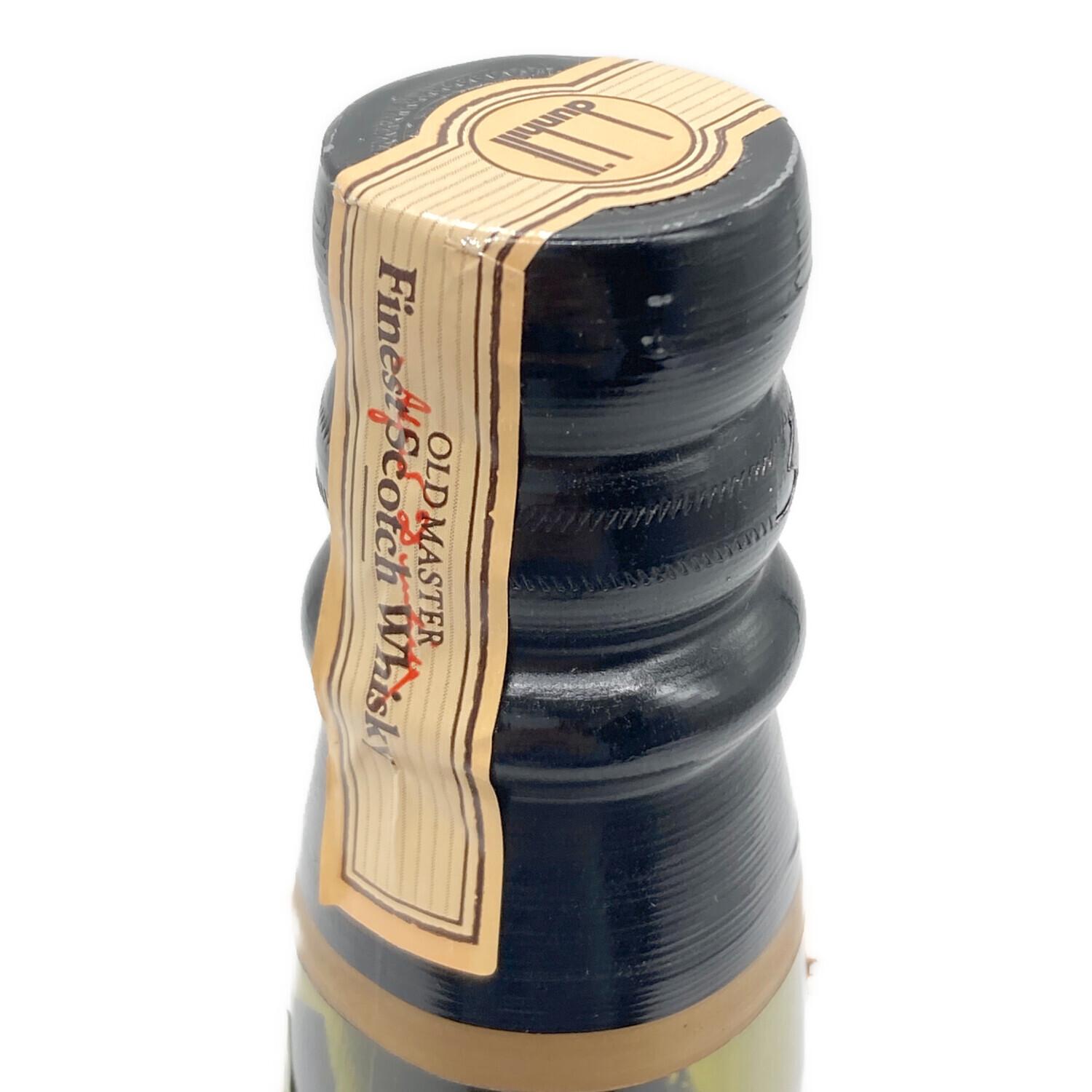 Dunhill Old Master ウィスキー 277 750ml｜トレファクONLINE