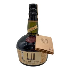 Dunhill Old Master ウィスキー 277 750ml