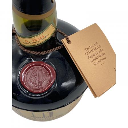 Dunhill Old Master ウィスキー 277 750ml｜トレファクONLINE