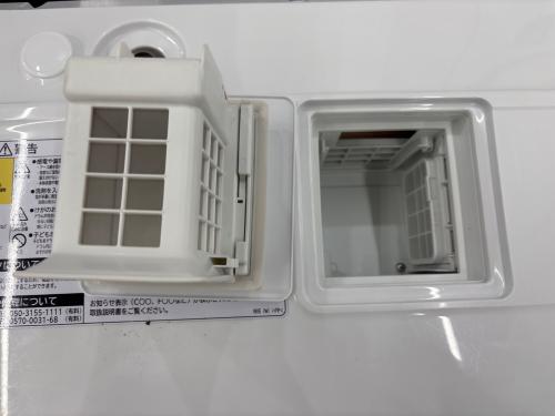 HITACHI (ヒタチ) ドラム式洗濯乾燥機 BD-SV110FL 2021年製  ヒートリサイクル