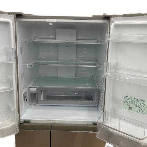 Panasonic (パナソニック) 6ドア冷蔵庫 NR-SPF454X-N 2019年製 450L
