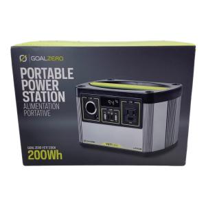 GOALZERO (ゴールゼロ) ポータブル電源 Yeti 200X キズ・サビ・ヨゴレ有