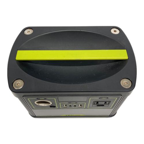 GOALZERO (ゴールゼロ) ポータブル電源 Yeti 200X キズ・サビ・ヨゴレ有