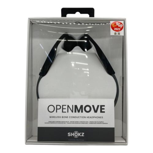 SHOKZ (ショックス) ワイヤレス骨伝導イヤホン S661