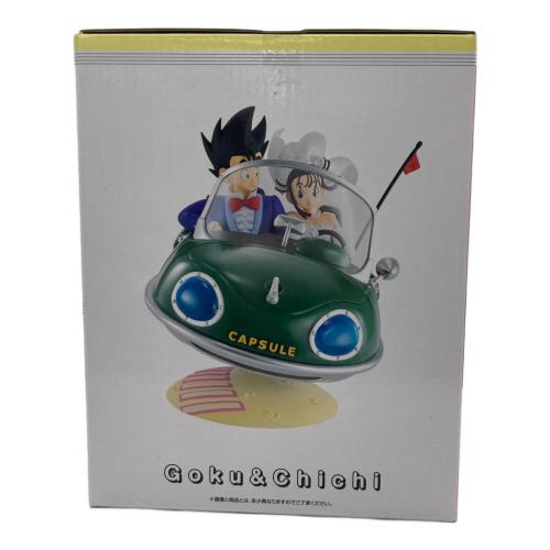 ドラゴンボール A賞 孫悟空＆チチ フィギュア 一番くじ