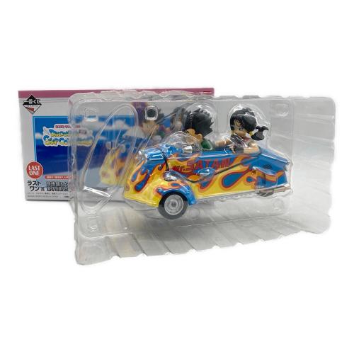 ドラゴンボール ラストワン賞 孫悟飯＆ビーデル フィギュア 一番くじ